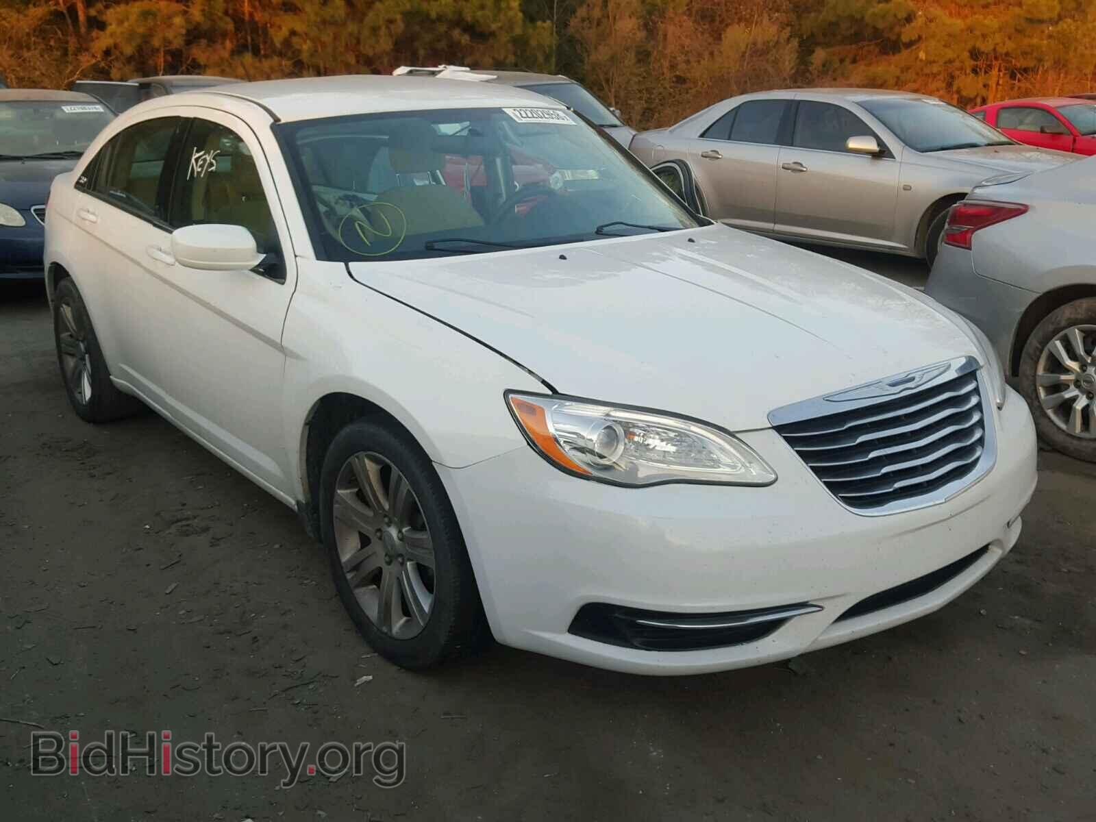 Photo 1C3CCBAB0DN670323 - CHRYSLER 200 2013