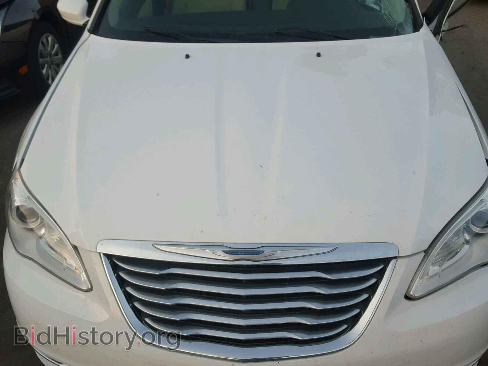 2013 CHRYSLER 200 - VIN: 1C3CCBAB0DN670323 - Фото 7