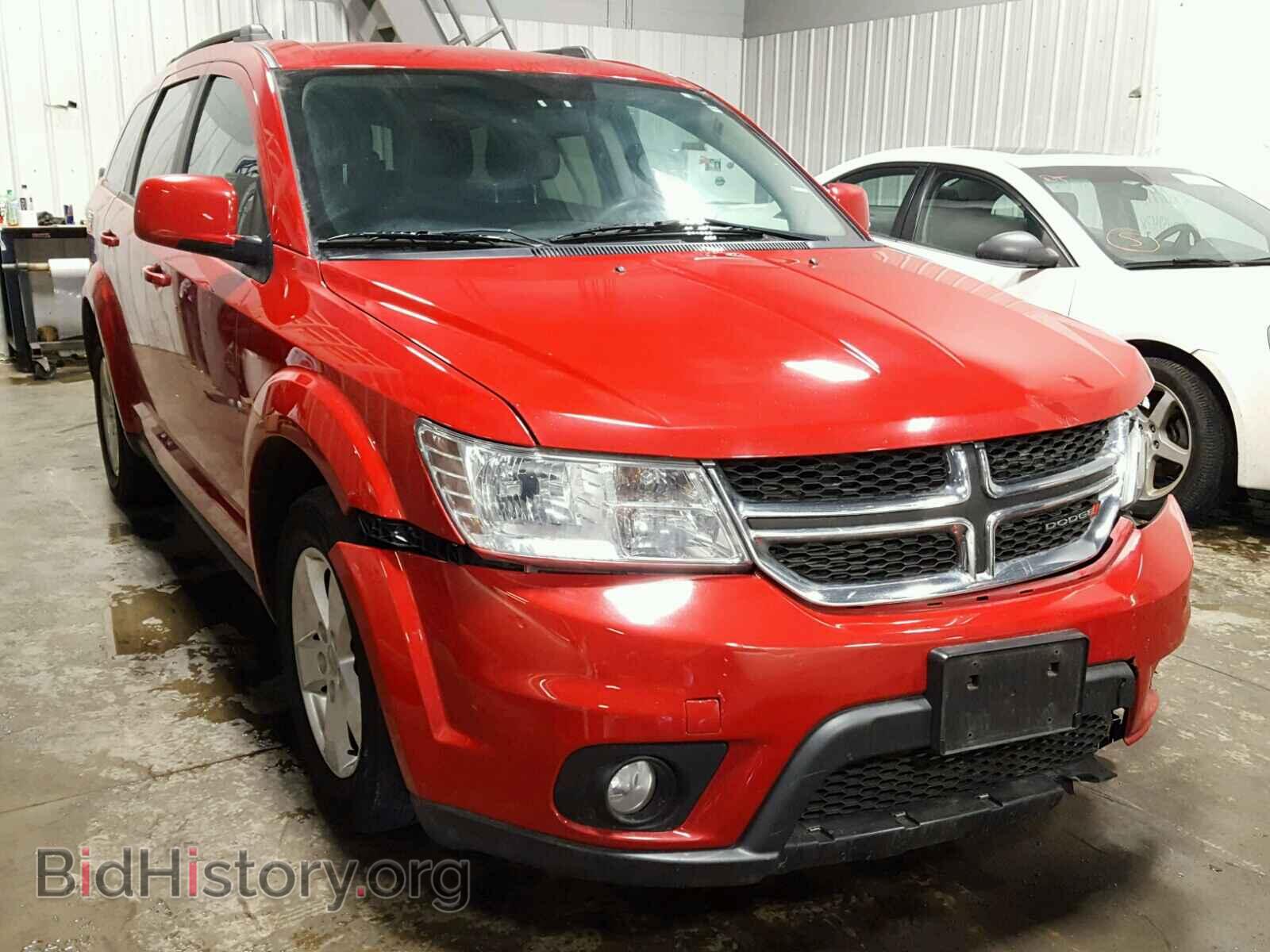Фотография 3C4PDCBG7CT367760 - DODGE JOURNEY 2012