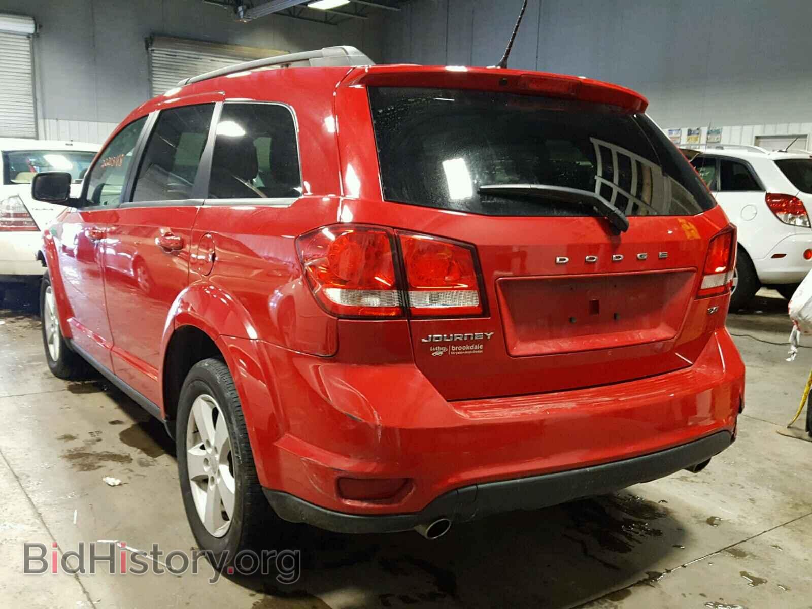 2012 DODGE JOURNEY - VIN: 3C4PDCBG7CT367760 - Фото 3