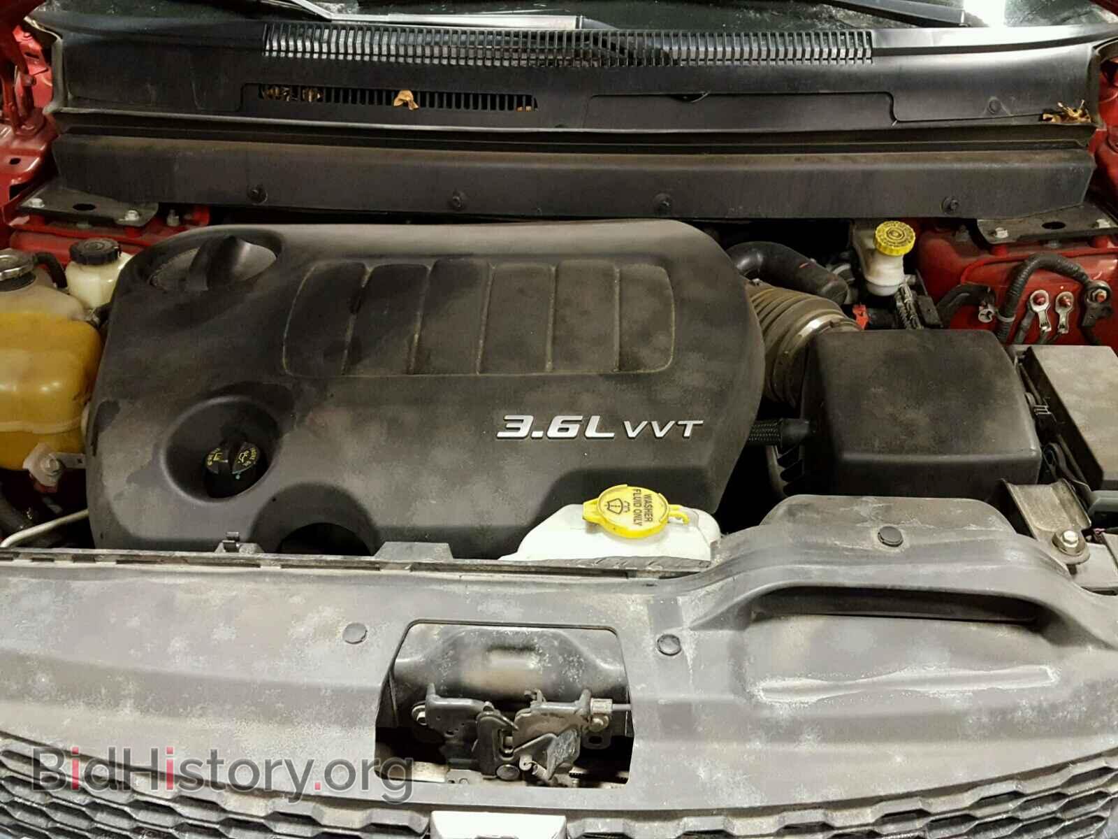 2012 DODGE JOURNEY - VIN: 3C4PDCBG7CT367760 - Фото 7
