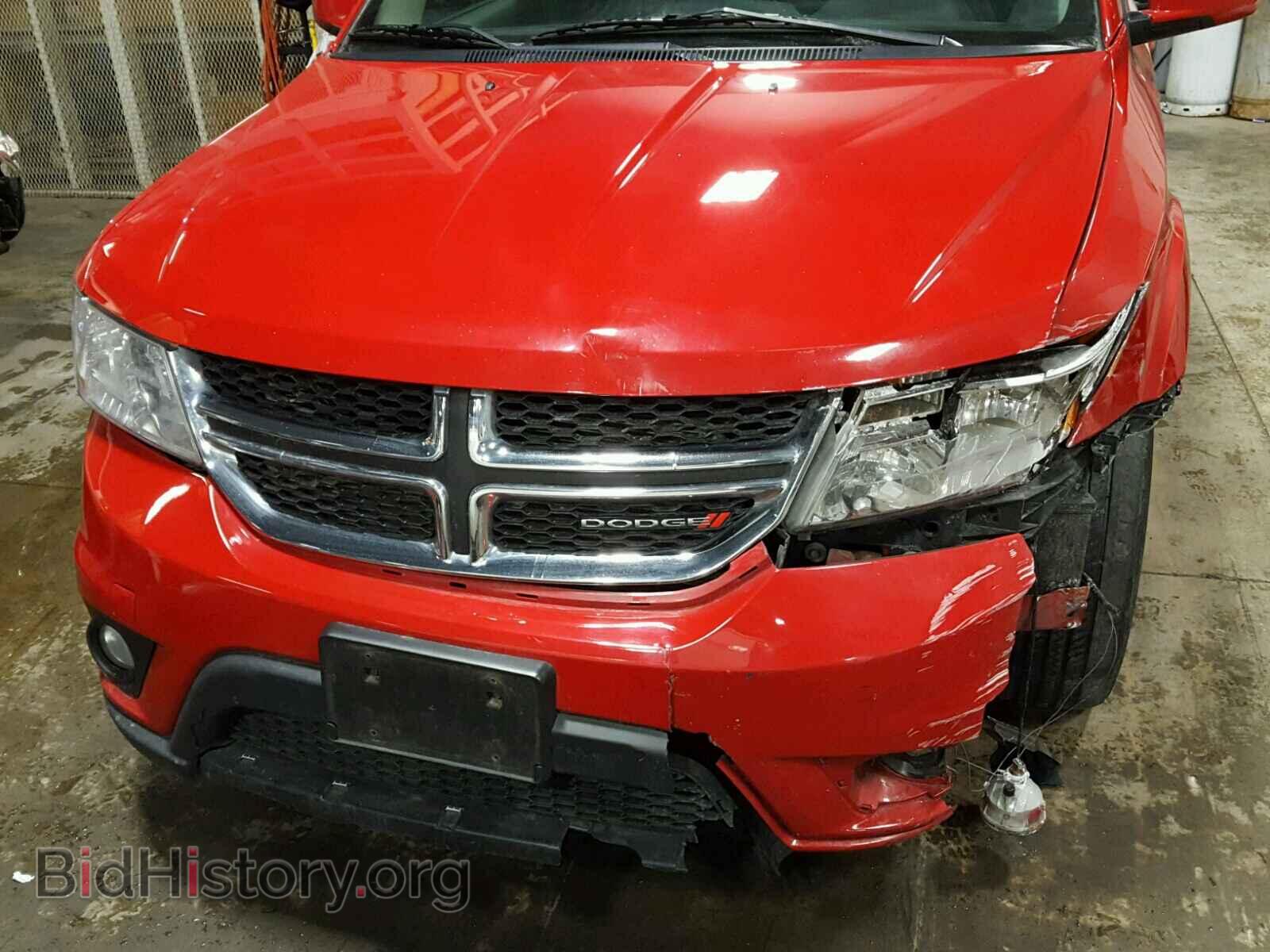 2012 DODGE JOURNEY - VIN: 3C4PDCBG7CT367760 - Фото 9