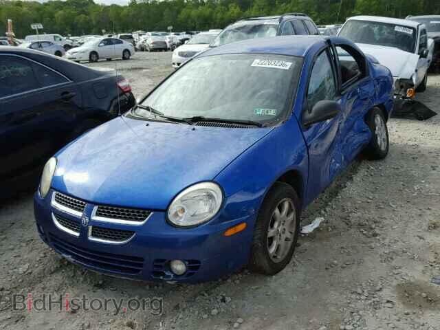 2004 DODGE NEON - VIN: 1B3ES56C34D564028 - Фото 2