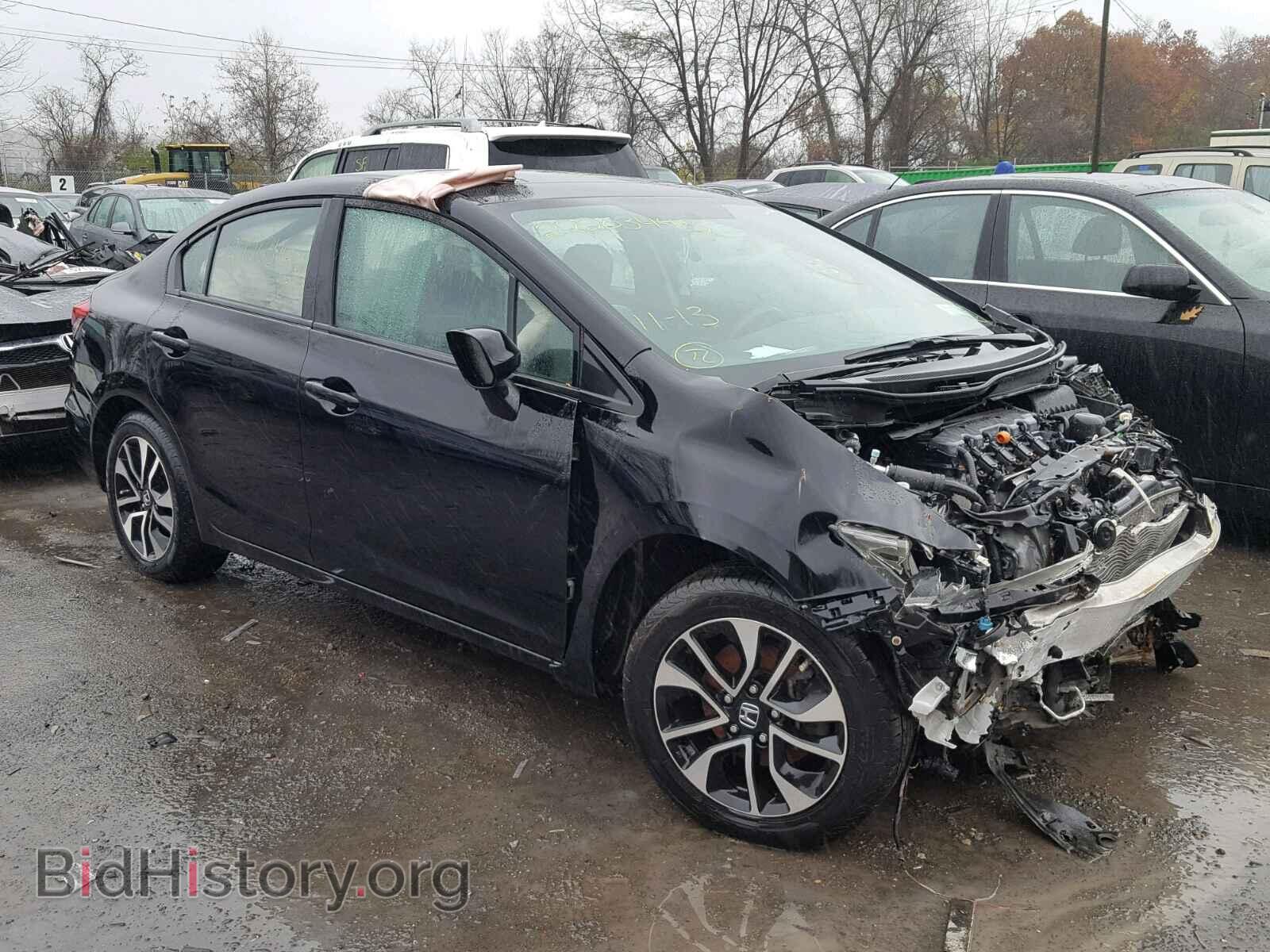 Фотография 19XFB2F84DE264834 - HONDA CIVIC 2013