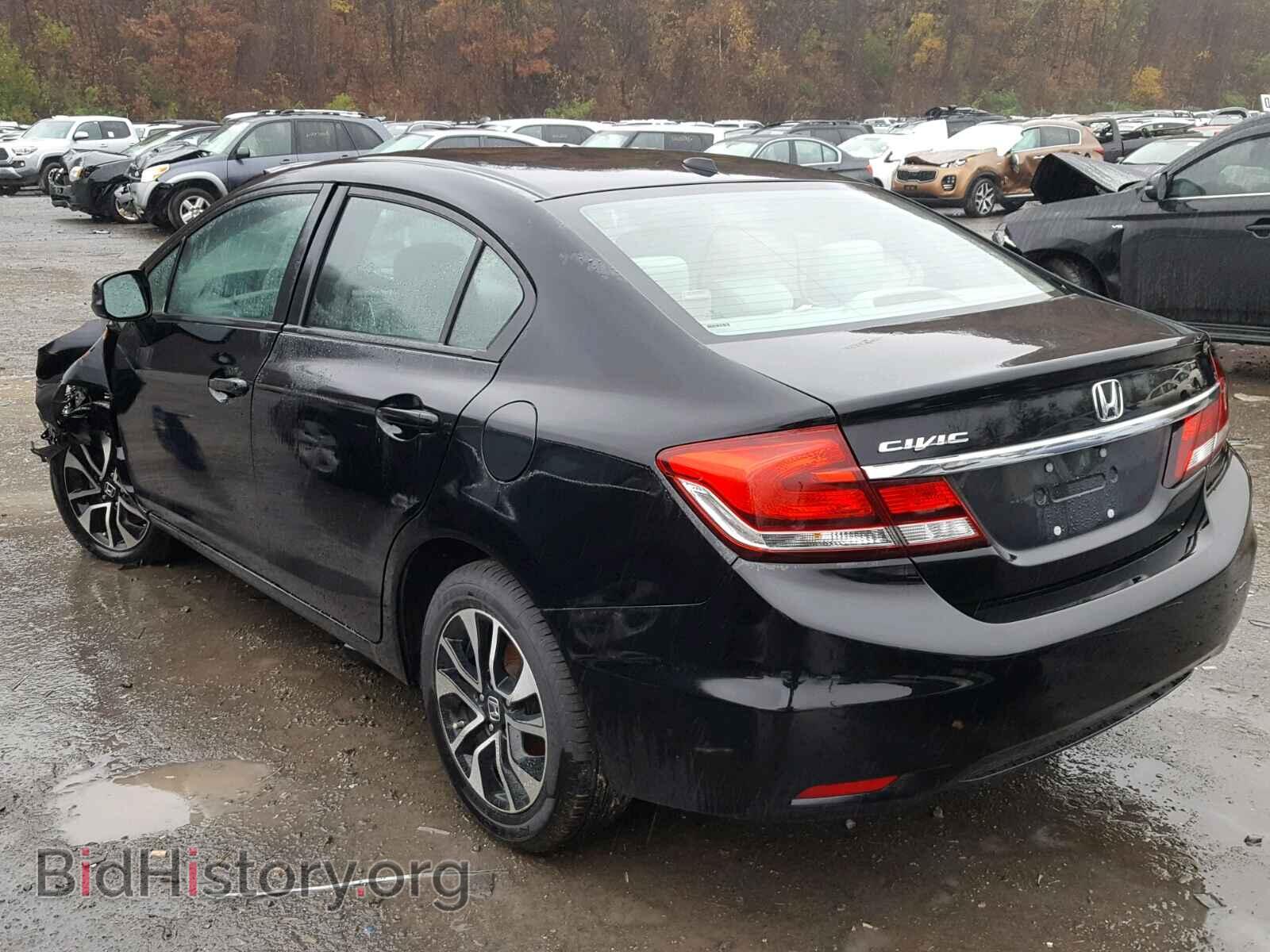 2013 HONDA CIVIC - VIN: 19XFB2F84DE264834 - Photo 3