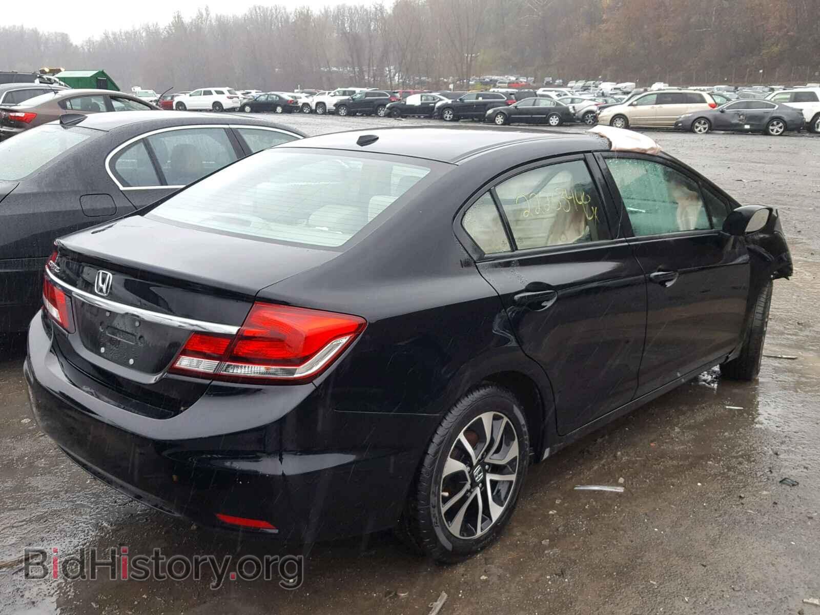 2013 HONDA CIVIC - VIN: 19XFB2F84DE264834 - Photo 4