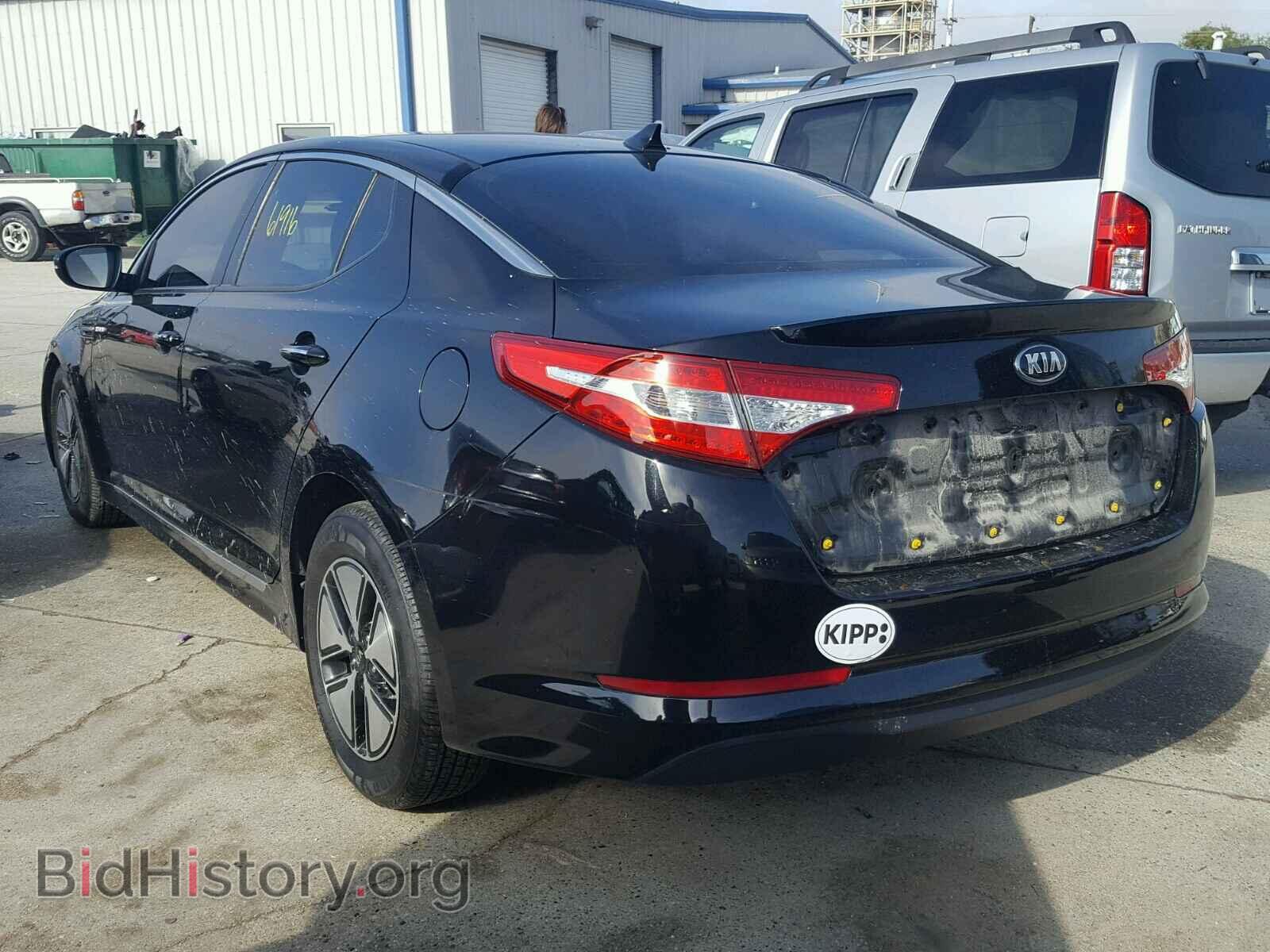 2013 KIA OPTIMA - VIN: KNAGM4AD5D5057523 - Photo 3