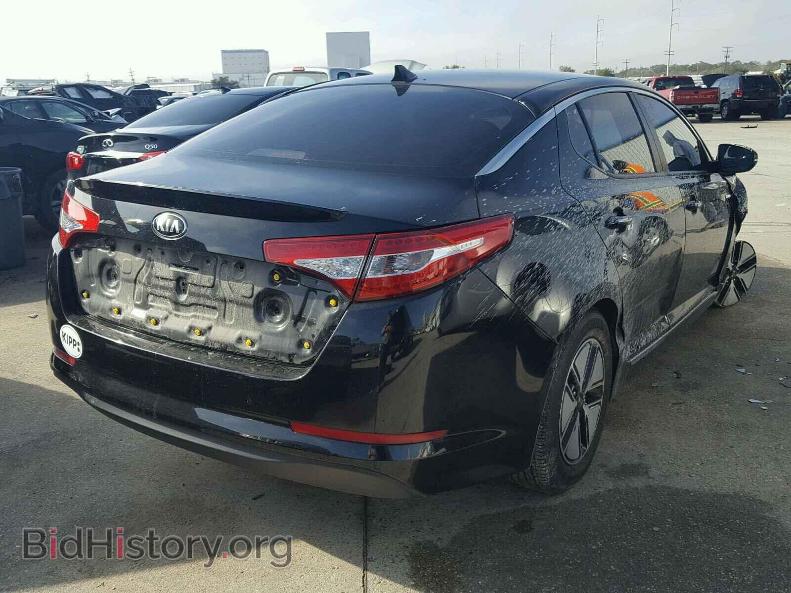2013 KIA OPTIMA - VIN: KNAGM4AD5D5057523 - Photo 4