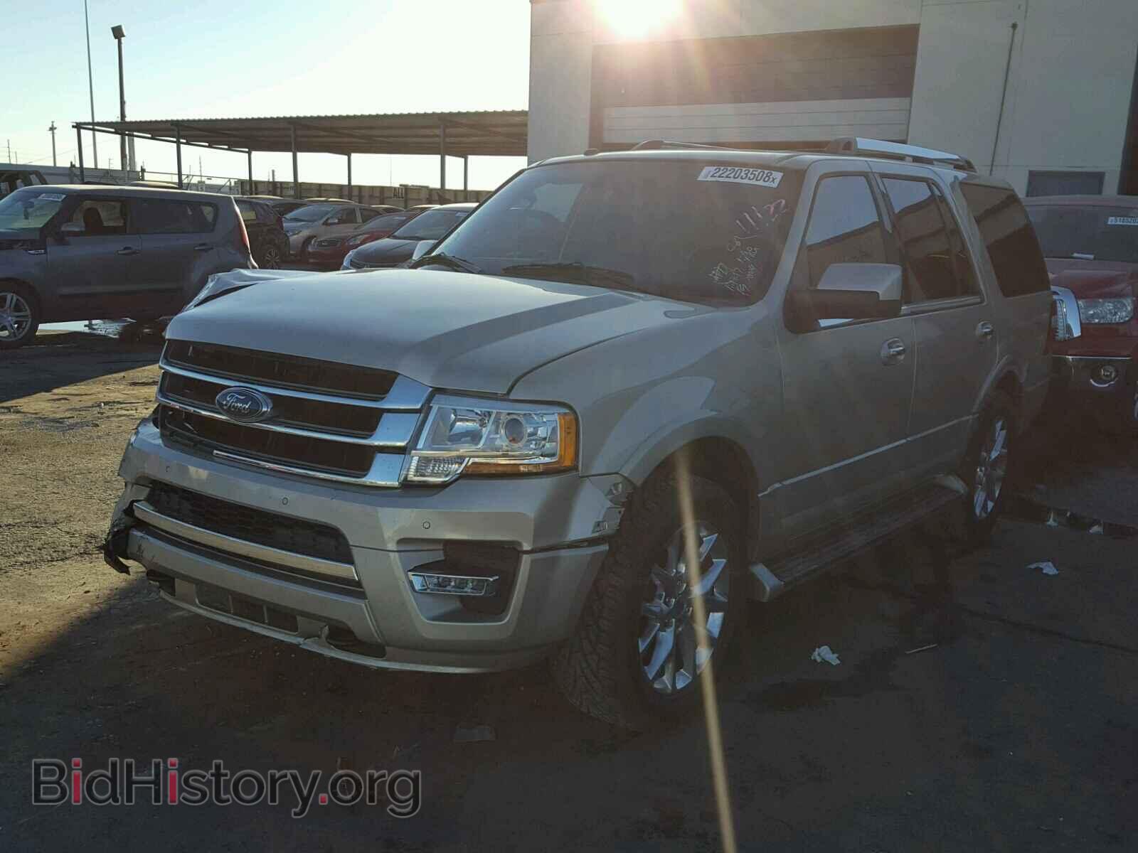 2017 FORD EXPEDITION - VIN: 1FMJU2AT5HEA01409 - Фото 2