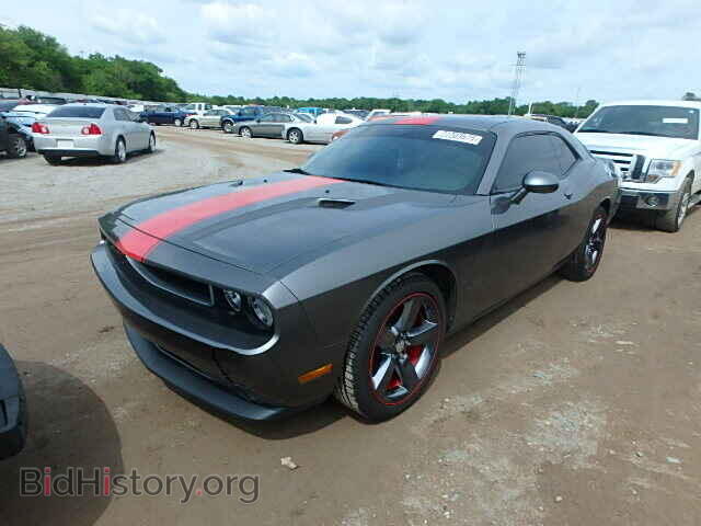 2012 DODGE CHALLENGER - VIN: 2C3CDYAG3CH275538 - Фото 2