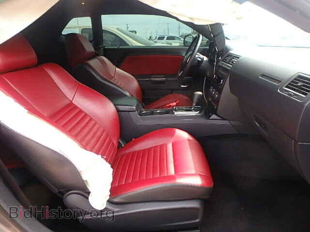 2012 DODGE CHALLENGER - VIN: 2C3CDYAG3CH275538 - Фото 5