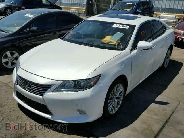 2013 LEXUS ES350 - VIN: JTHBK1GG7D2023618 - Фото 2