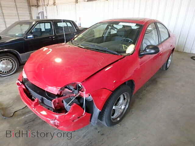2002 DODGE NEON - VIN: 1B3AS56C52D621292 - Фото 2