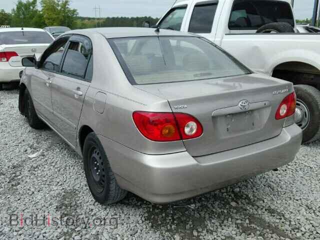 2003 TOYOTA COROLLA - VIN: 1NXBR32E23Z101719 - Фото 3