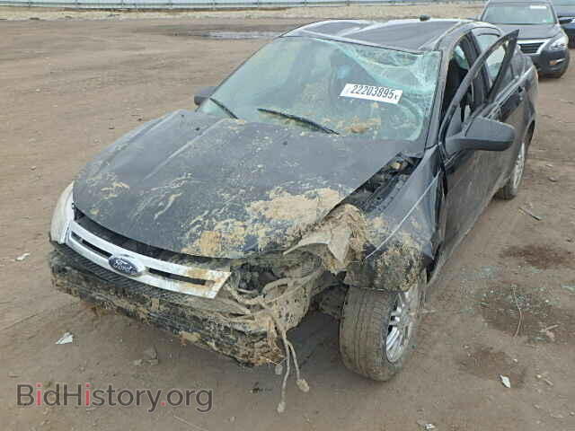 2009 FORD FOCUS - VIN: 1FAHP35N19W105716 - Фото 2