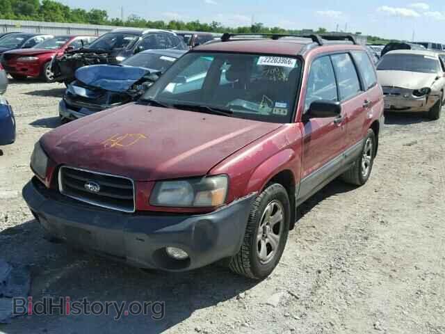 2005 SUBARU FORESTER - VIN: JF1SG63605H700431 - Фото 2
