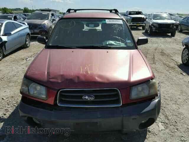 2005 SUBARU FORESTER - VIN: JF1SG63605H700431 - Фото 9