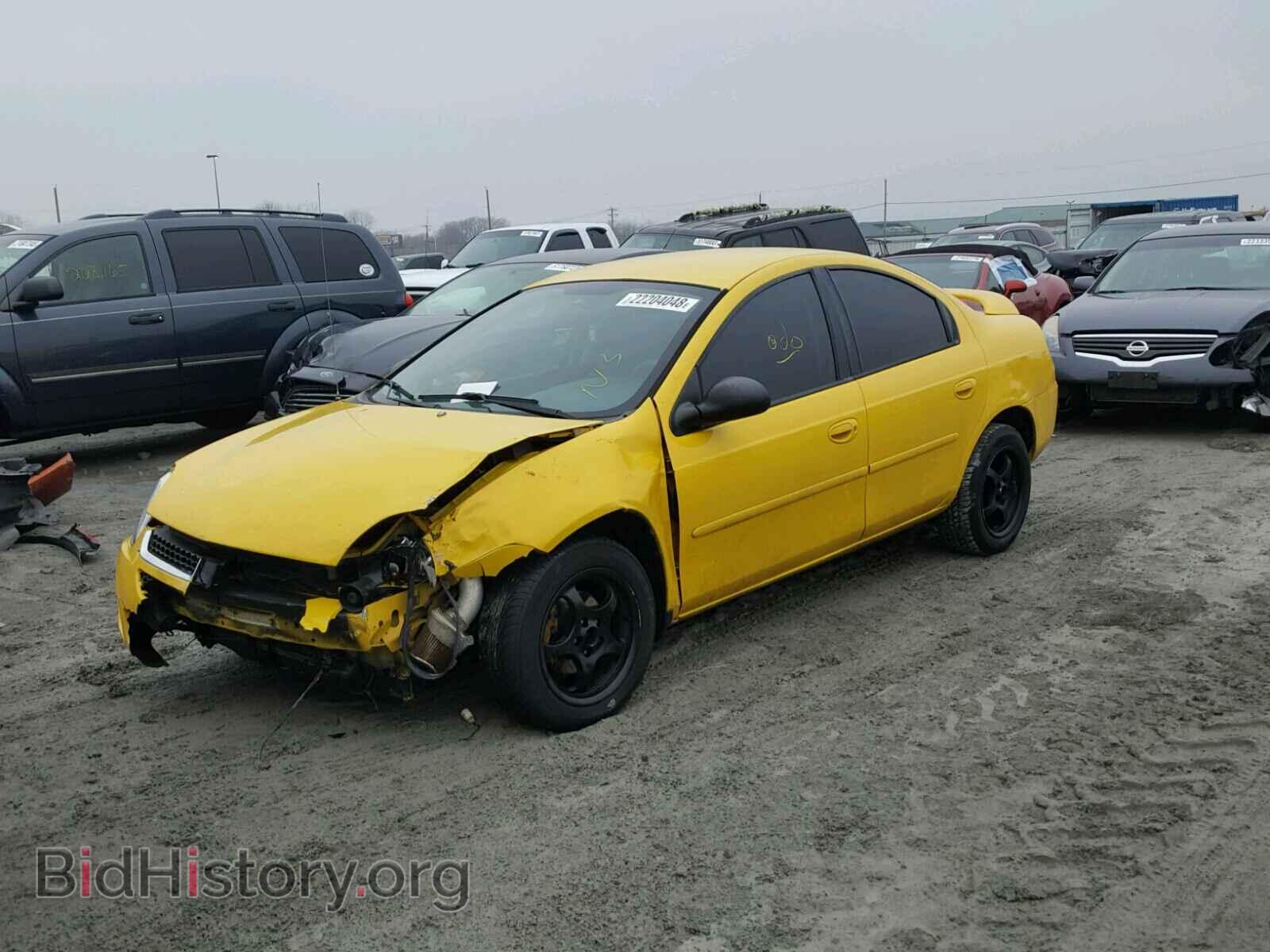 2003 DODGE NEON - VIN: 1B3ES56C13D177833 - Фото 2