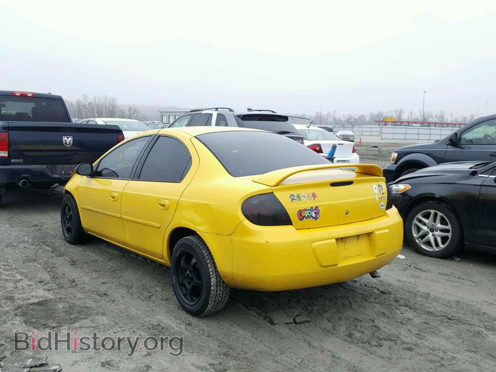 2003 DODGE NEON - VIN: 1B3ES56C13D177833 - Фото 3