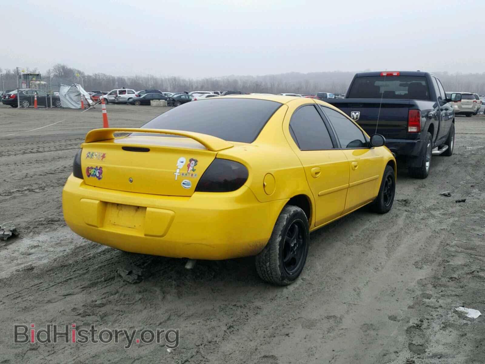 2003 DODGE NEON - VIN: 1B3ES56C13D177833 - Фото 4