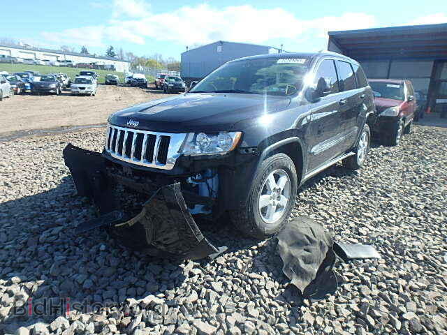 2011 JEEP CHEROKEE - VIN: 1J4RR4GG0BC654581 - Фото 2