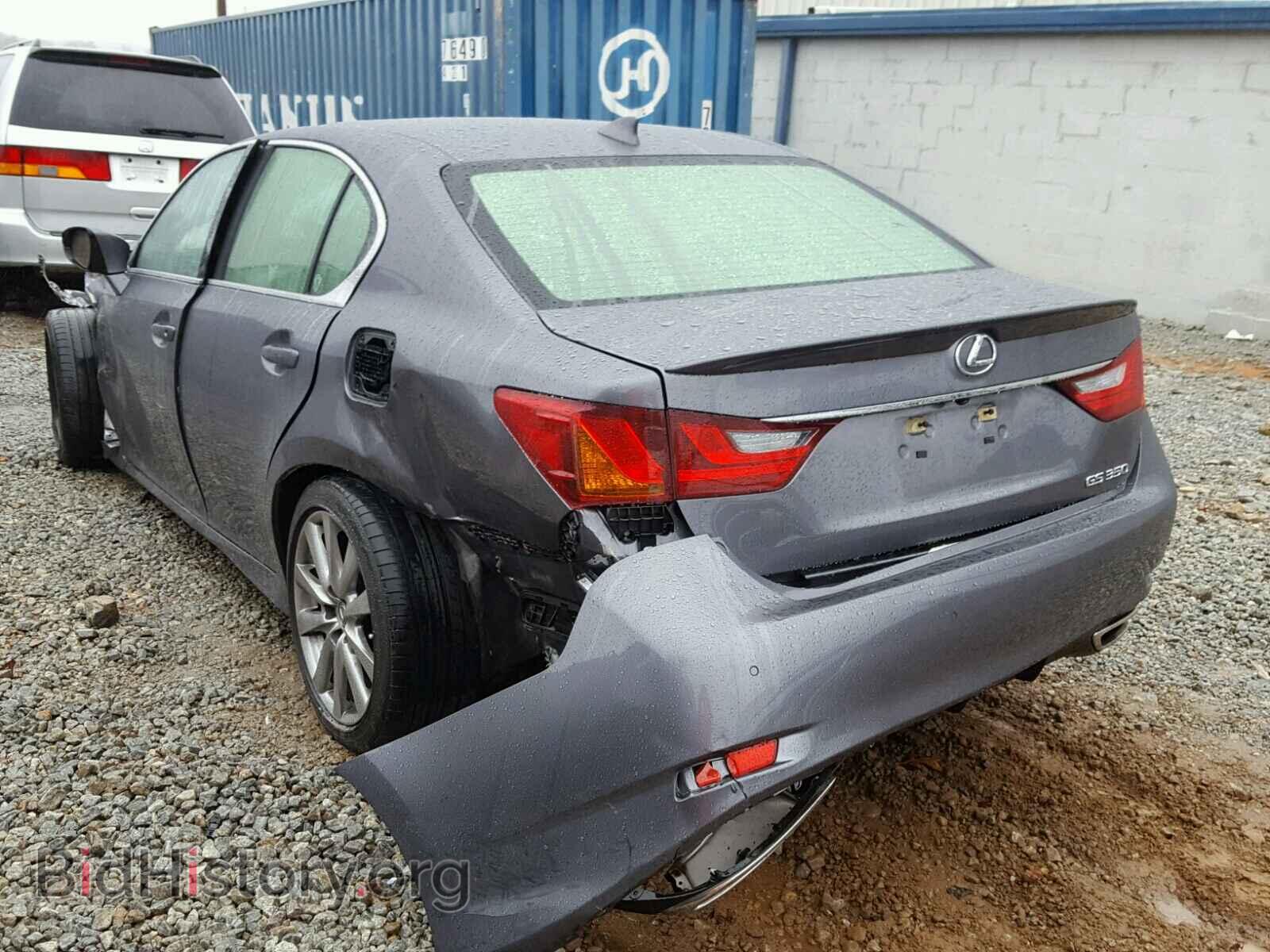 2015 LEXUS GS350 - VIN: JTHBE1BL4FA001628 - Фото 3