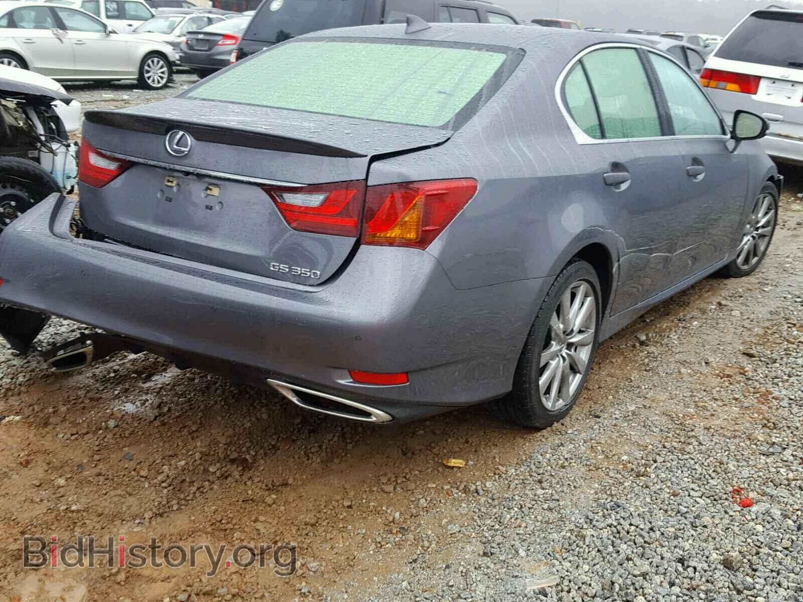 2015 LEXUS GS350 - VIN: JTHBE1BL4FA001628 - Фото 4