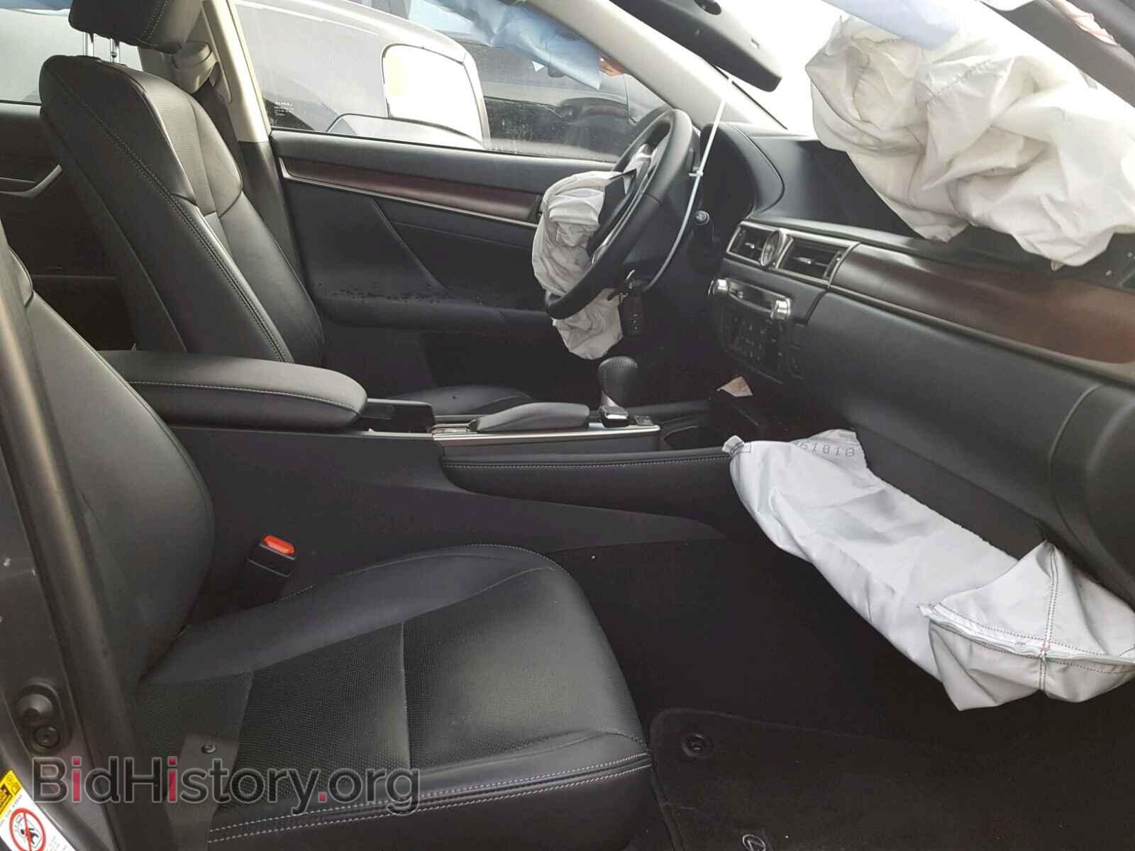 2015 LEXUS GS350 - VIN: JTHBE1BL4FA001628 - Фото 5