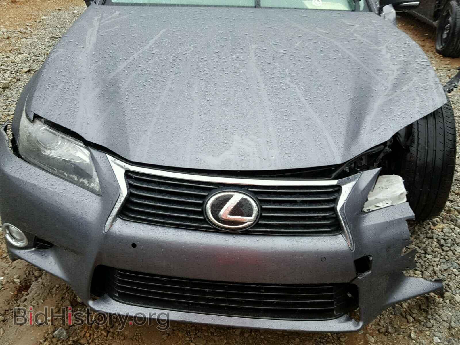 2015 LEXUS GS350 - VIN: JTHBE1BL4FA001628 - Фото 7