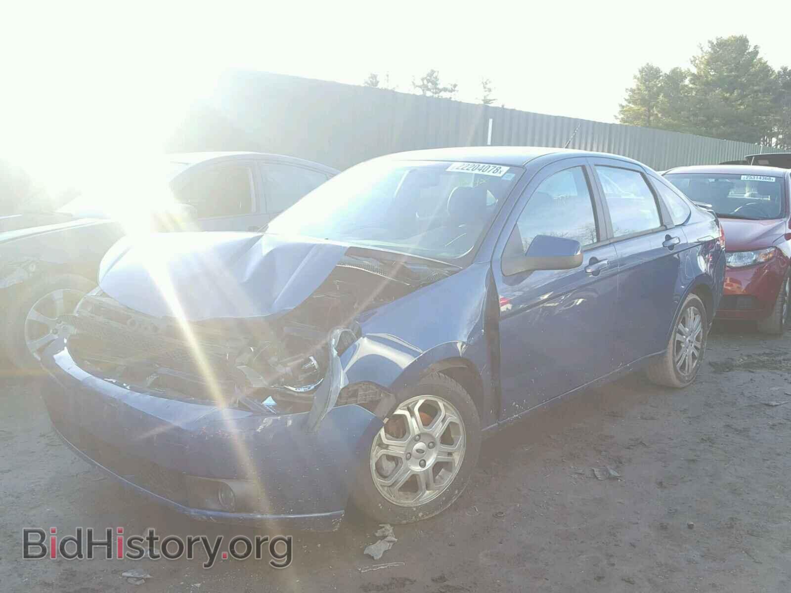 2009 FORD FOCUS - VIN: 1FAHP36N09W193429 - Фото 2