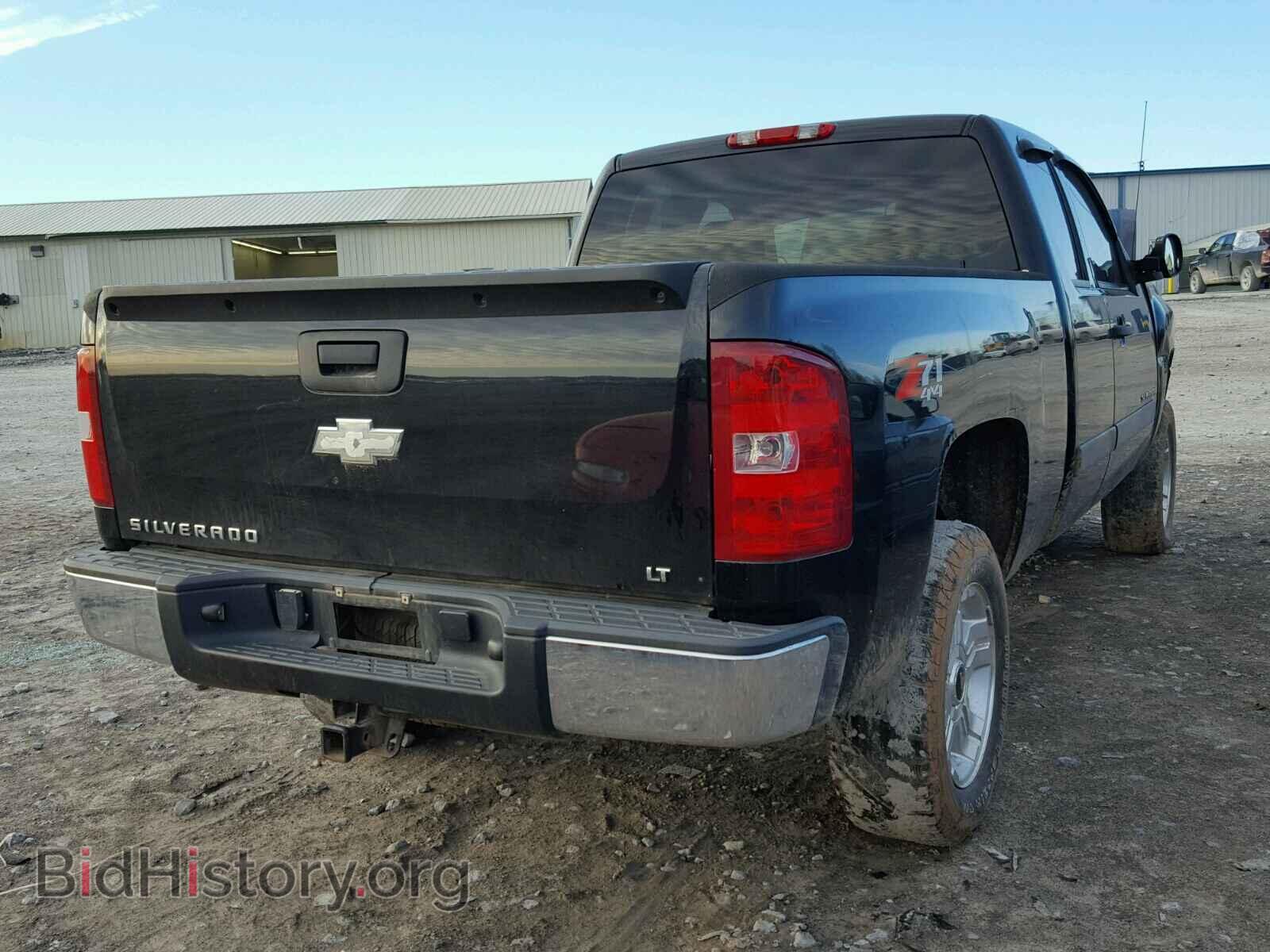 2008 CHEVROLET SILVERADO - VIN: 2GCEK19J381215552 - Фото 4