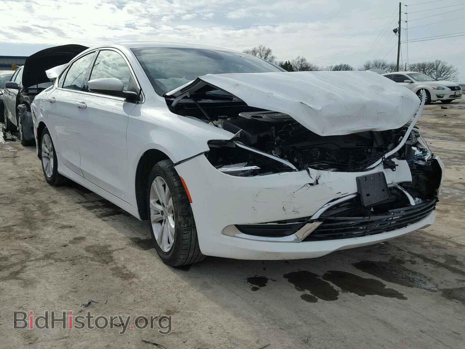 Photo 1C3CCCAB1FN708358 - CHRYSLER 200 2015