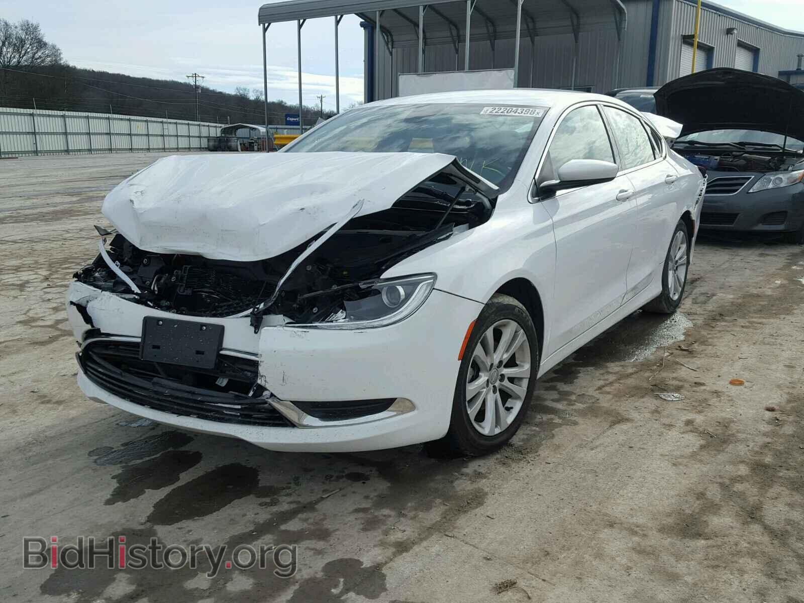 2015 CHRYSLER 200 - VIN: 1C3CCCAB1FN708358 - Photo 2