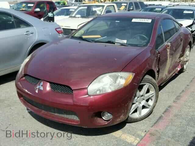 2006 MITSUBISHI ECLIPSE - VIN: 4A3AK34T16E006290 - Фото 2