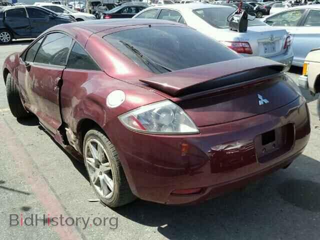 2006 MITSUBISHI ECLIPSE - VIN: 4A3AK34T16E006290 - Фото 3