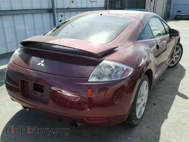 2006 MITSUBISHI ECLIPSE - VIN: 4A3AK34T16E006290 - Фото 4