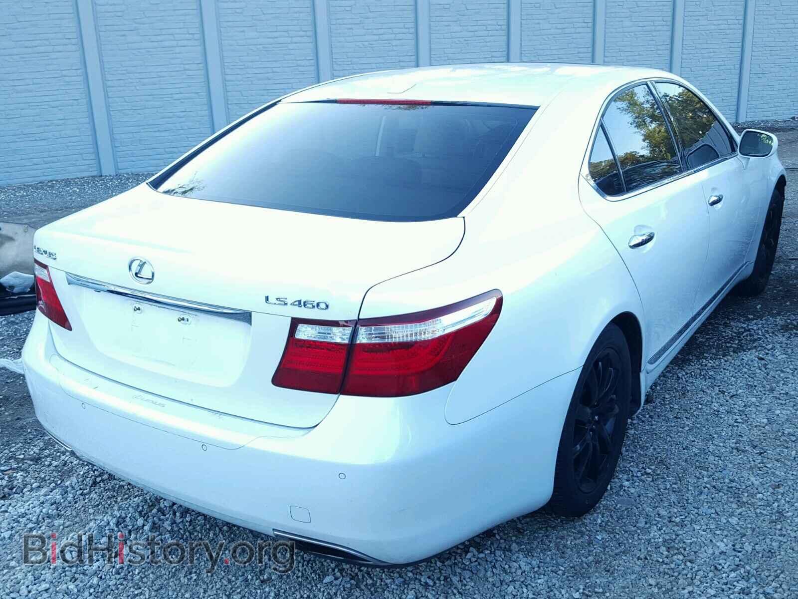 2009 LEXUS LS460 - VIN: JTHBL46F795088045 - Фото 4
