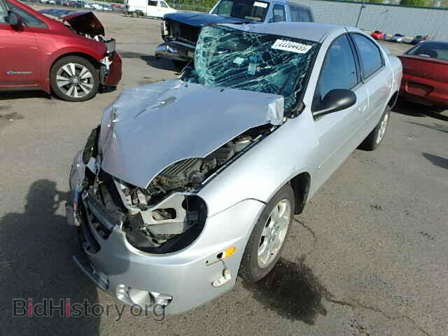 2005 DODGE NEON - VIN: 1B3ES56C85D289614 - Фото 2