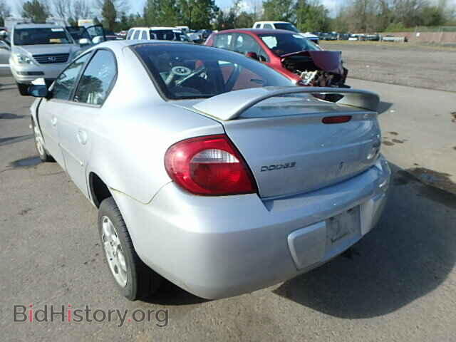 2005 DODGE NEON - VIN: 1B3ES56C85D289614 - Фото 3