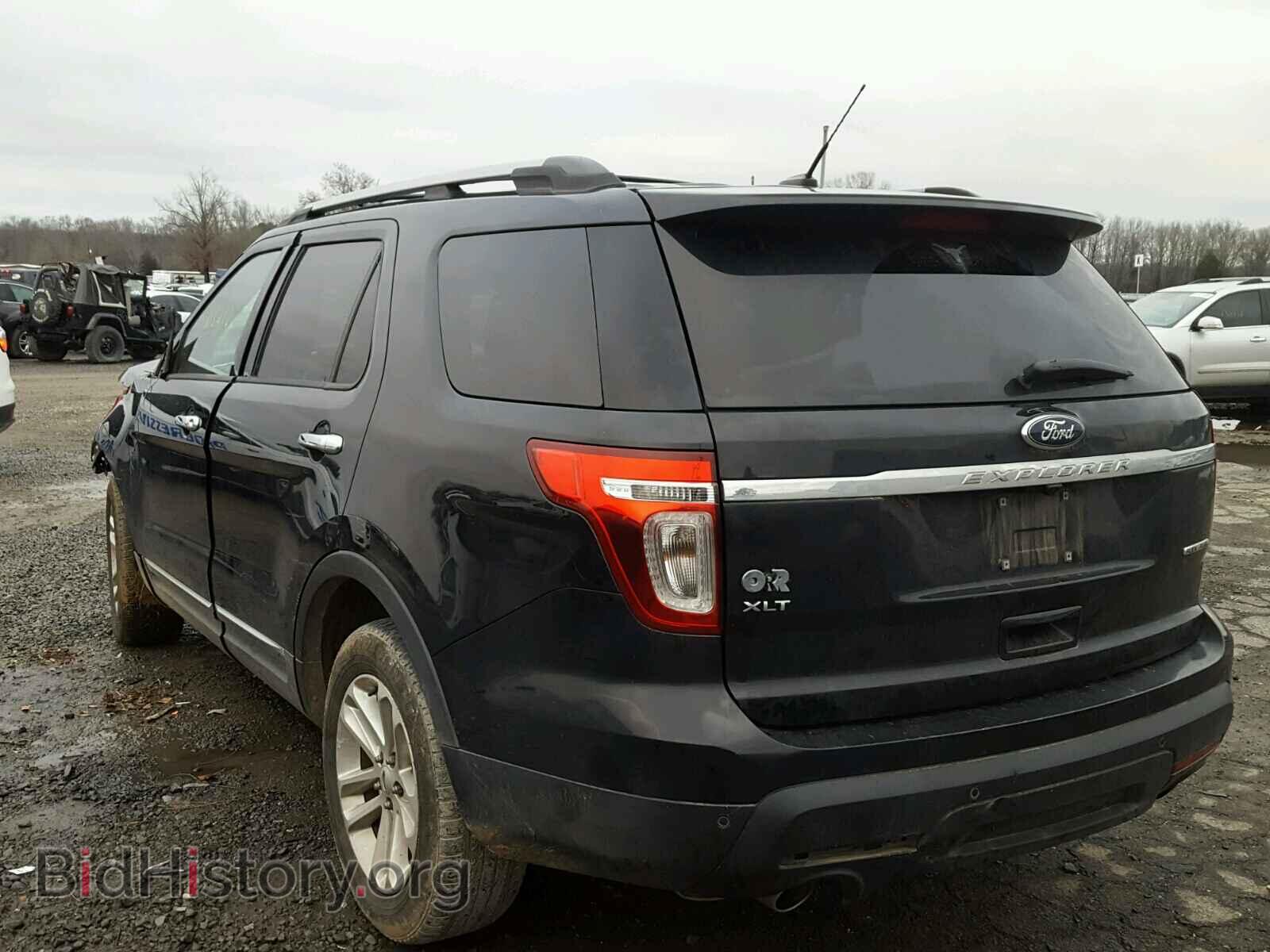 2013 FORD EXPLORER - VIN: 1FM5K7D81DGB17877 - Фото 3