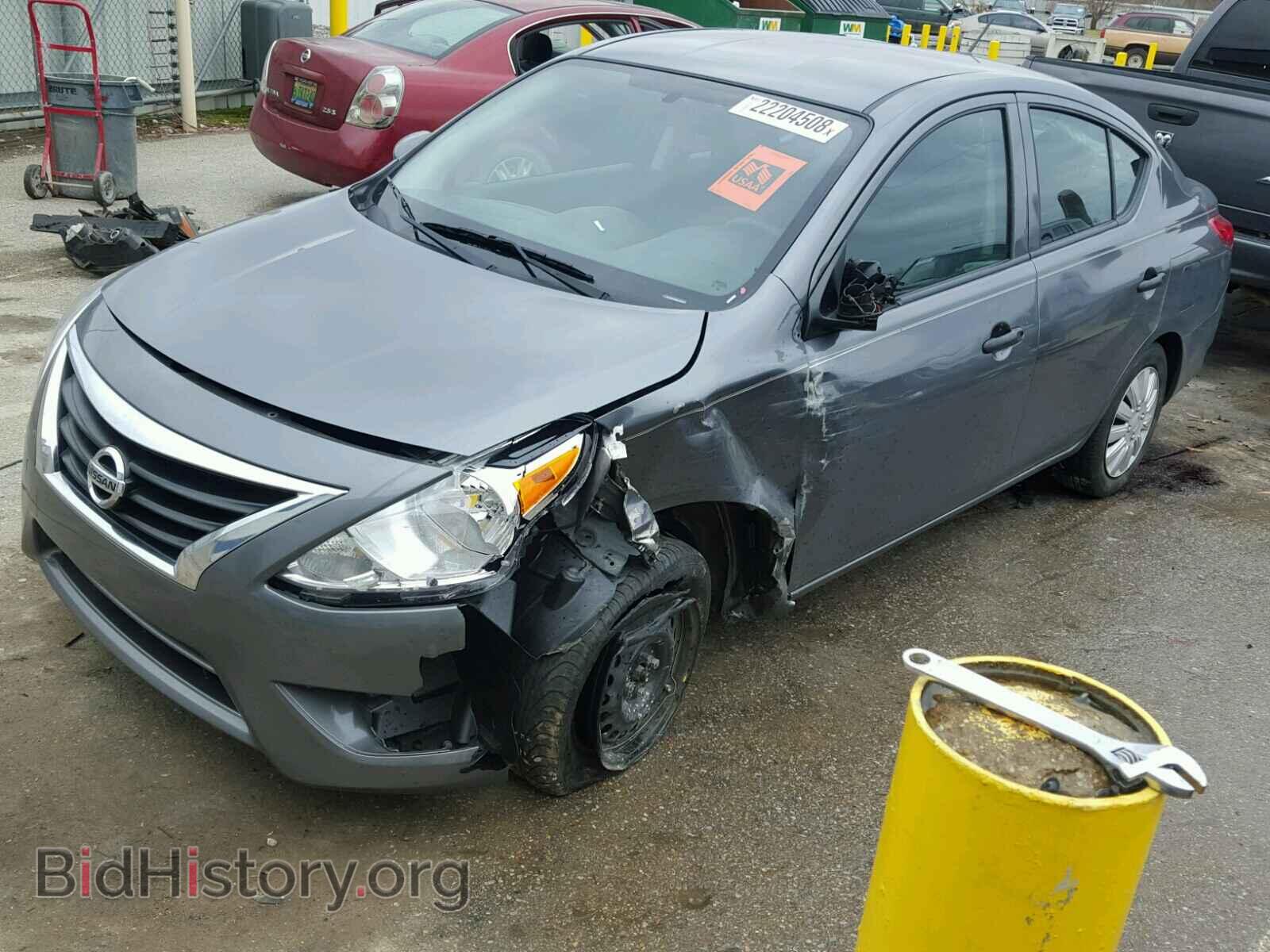 2016 NISSAN VERSA - VIN: 3N1CN7AP8GL894414 - Фото 2