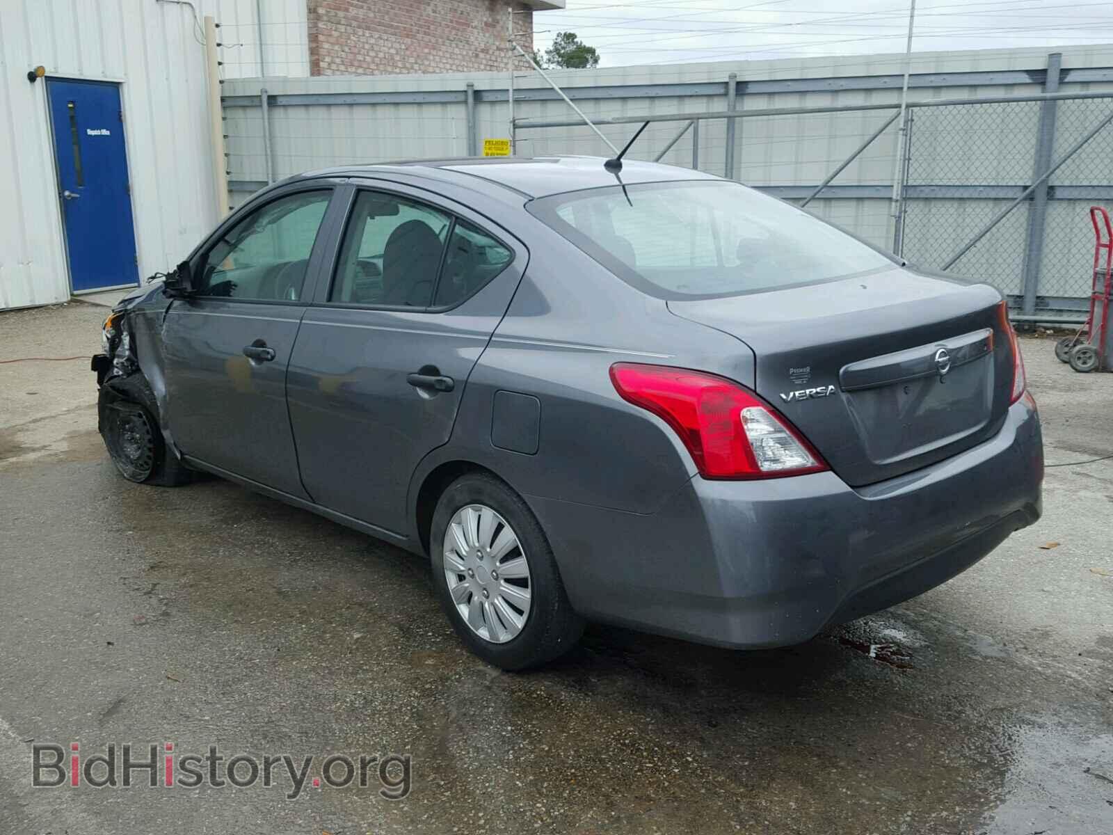 2016 NISSAN VERSA - VIN: 3N1CN7AP8GL894414 - Фото 3