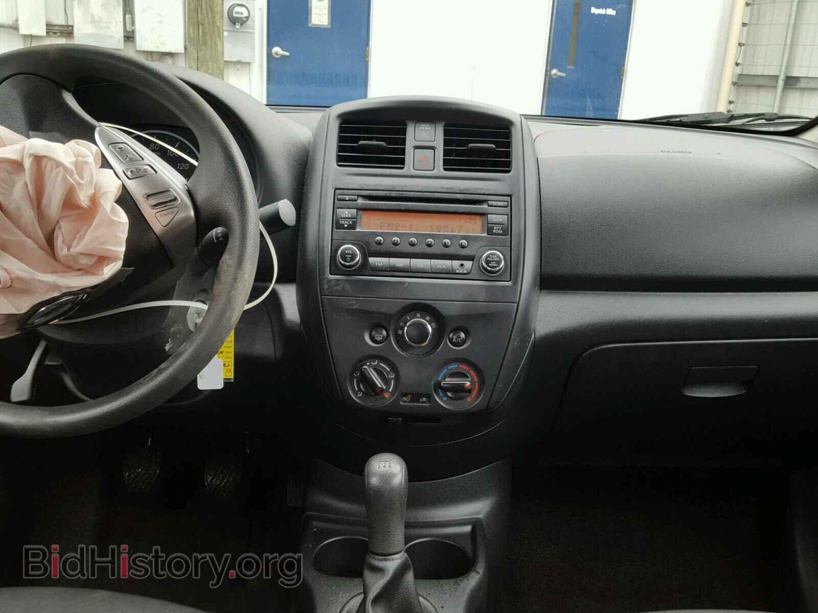 2016 NISSAN VERSA - VIN: 3N1CN7AP8GL894414 - Фото 9