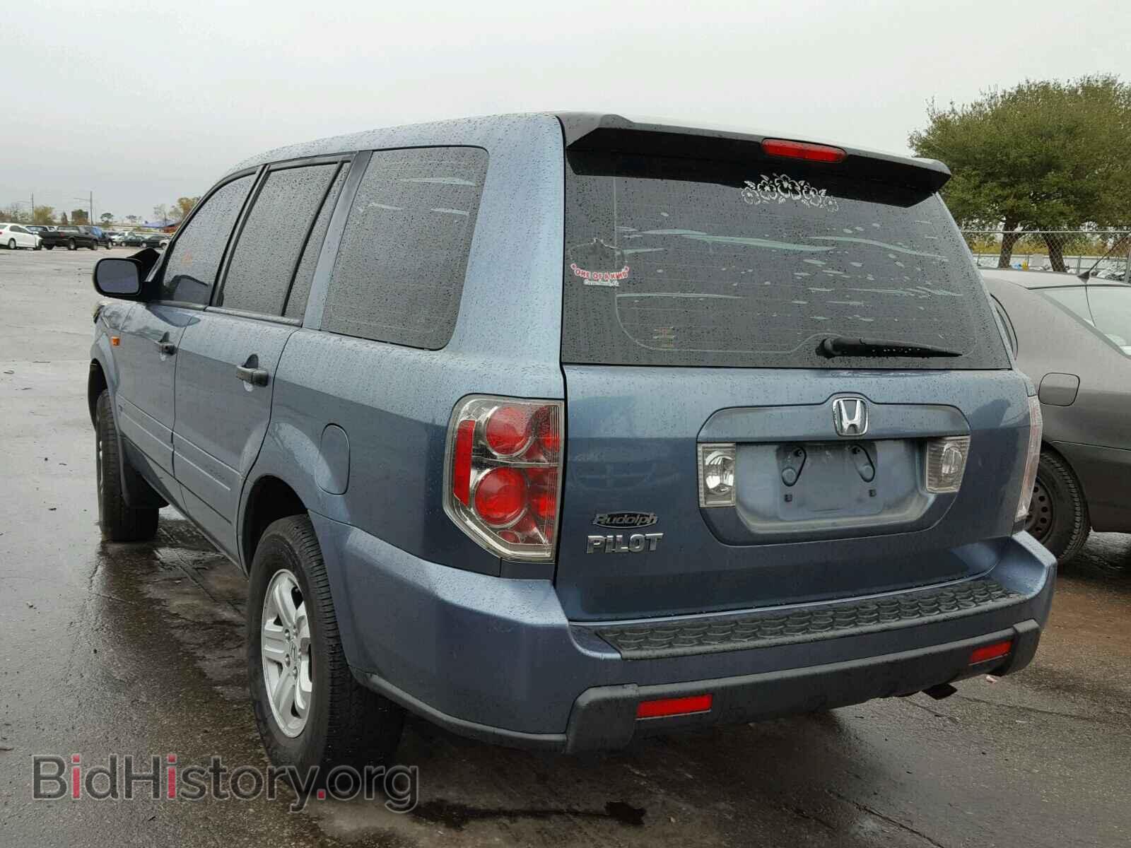 2006 HONDA PILOT - VIN: 5FNYF281X6B019241 - Фото 3