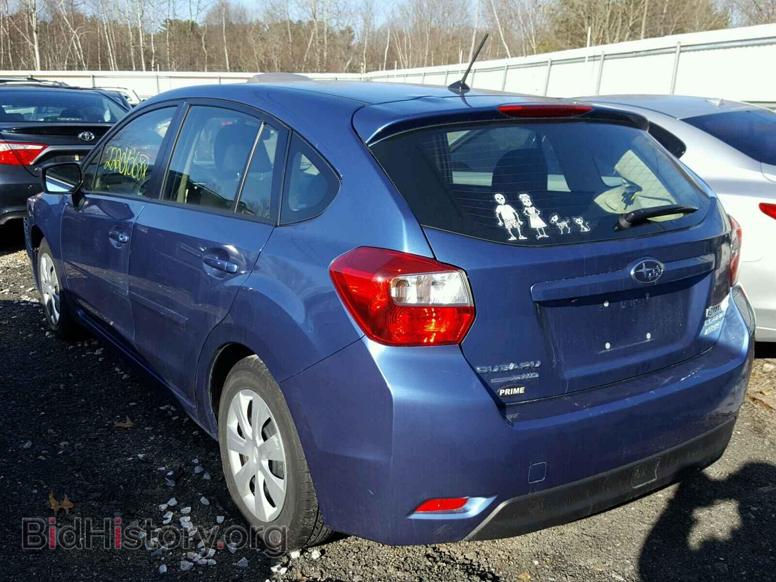 2016 SUBARU IMPREZA - VIN: JF1GPAA60G8268535 - Фото 3