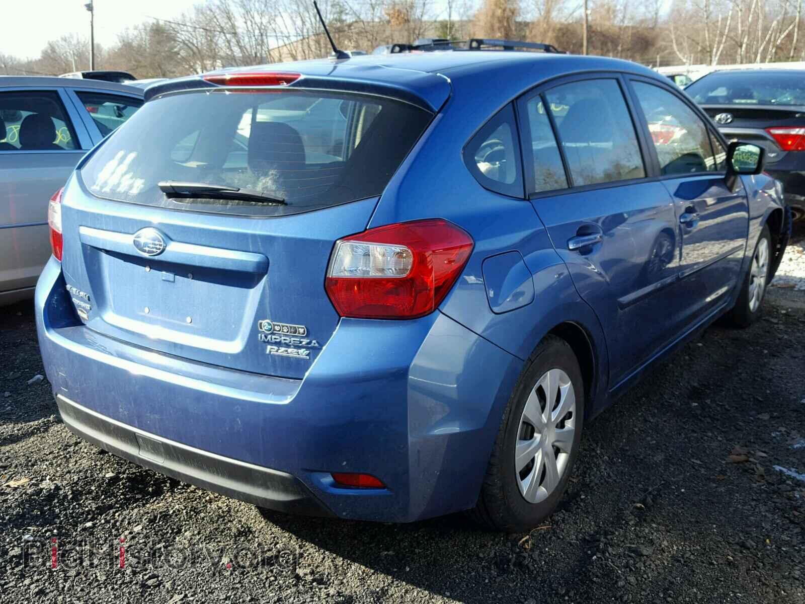 2016 SUBARU IMPREZA - VIN: JF1GPAA60G8268535 - Фото 4