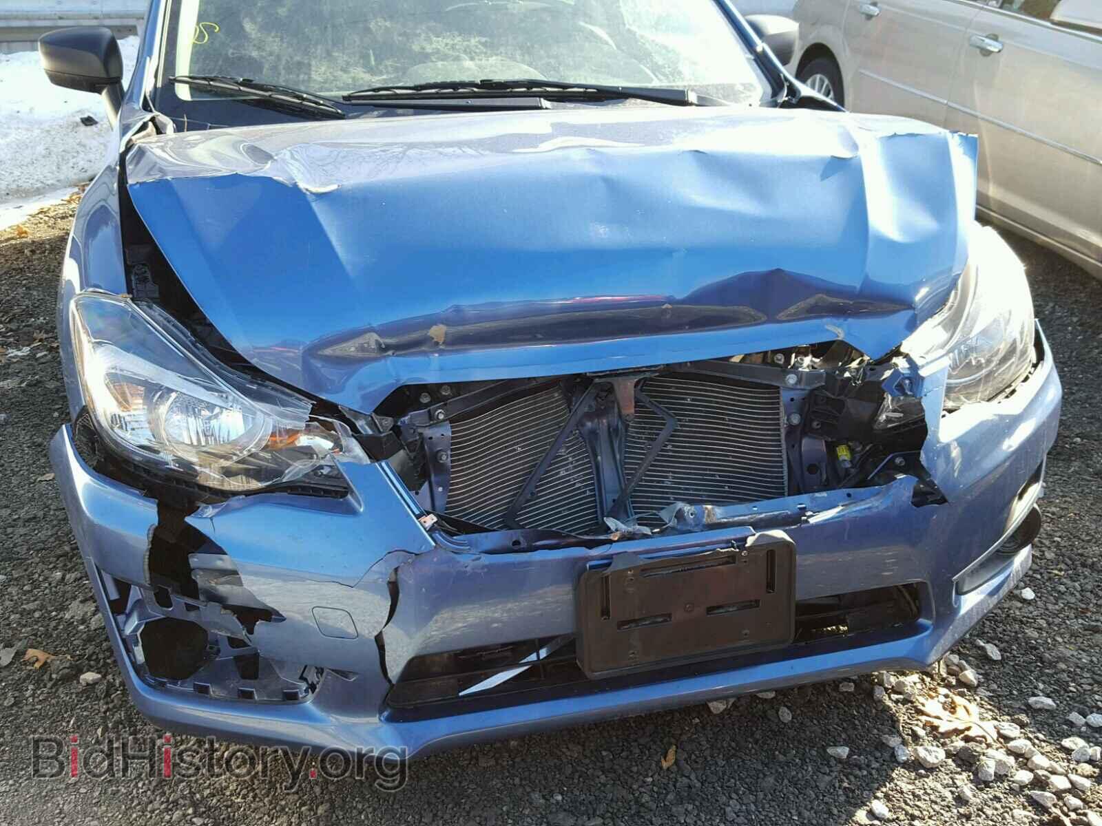 2016 SUBARU IMPREZA - VIN: JF1GPAA60G8268535 - Фото 9