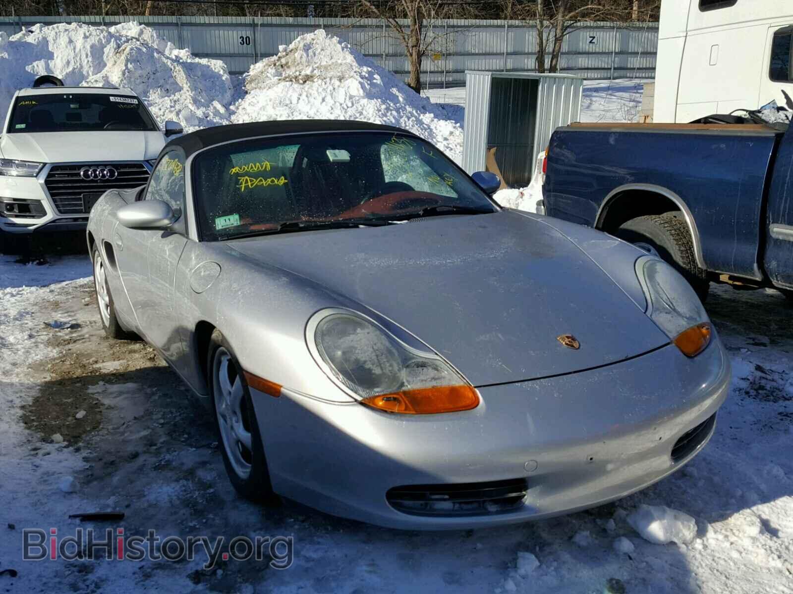 Фотография WP0CA2985YU623052 - PORSCHE BOXSTER 2000