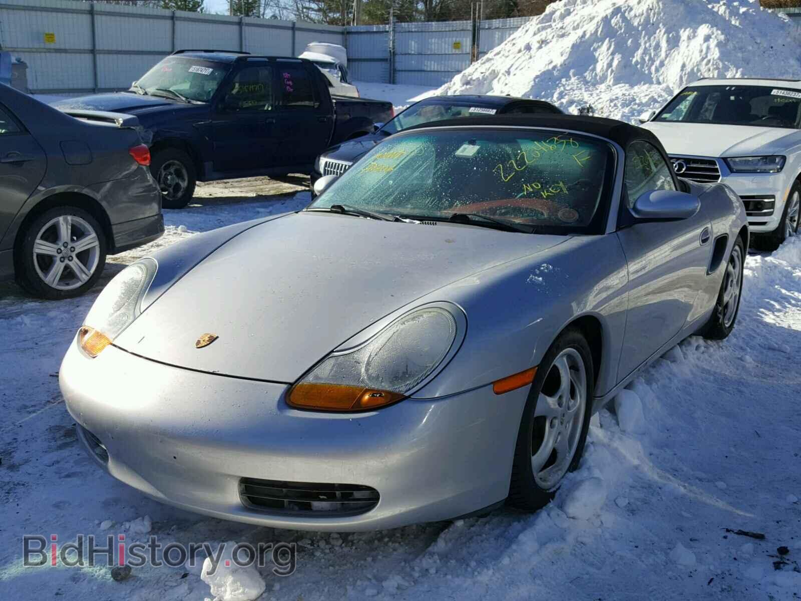 2000 PORSCHE BOXSTER - VIN: WP0CA2985YU623052 - Фото 2