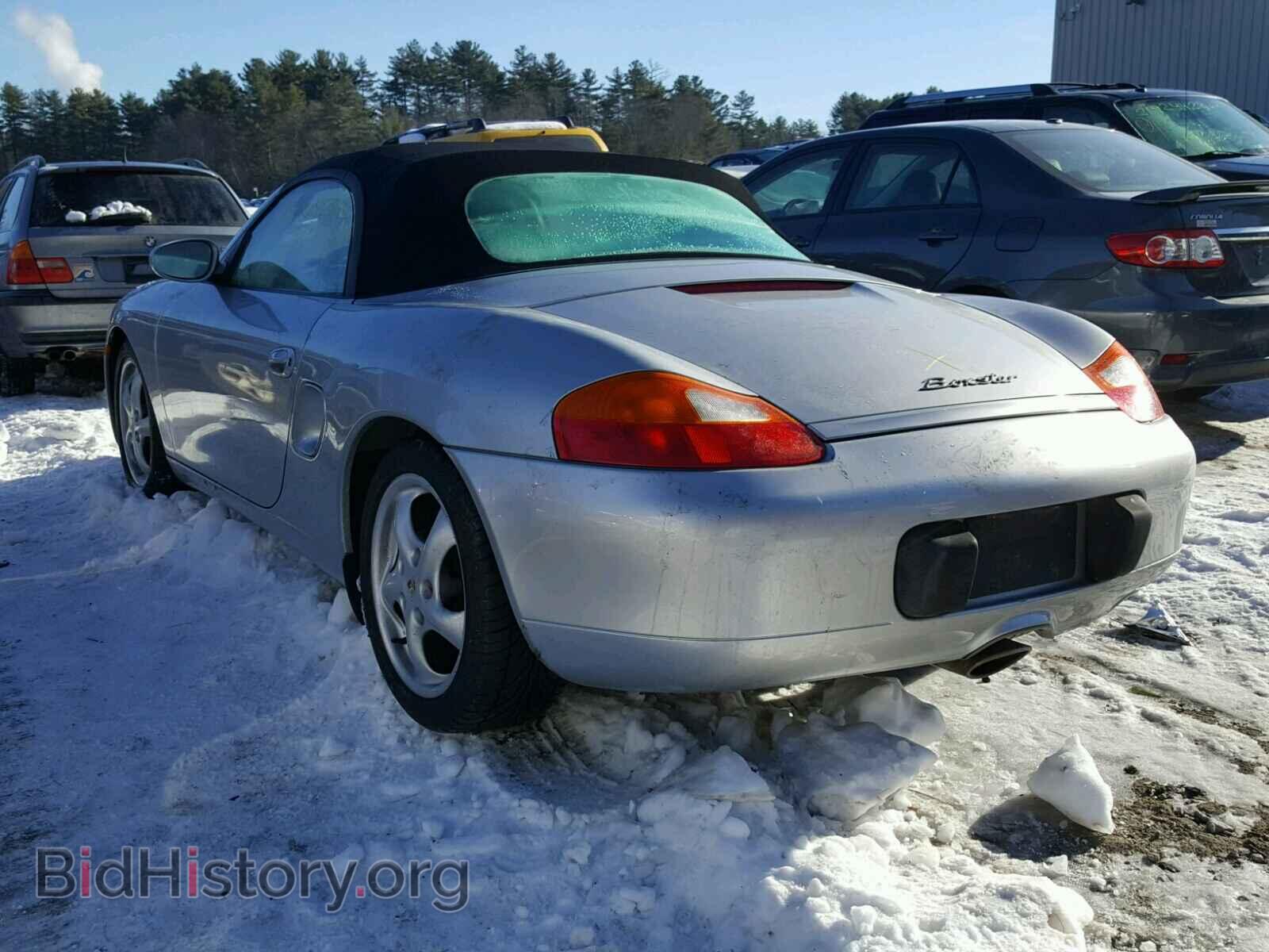 2000 PORSCHE BOXSTER - VIN: WP0CA2985YU623052 - Фото 3